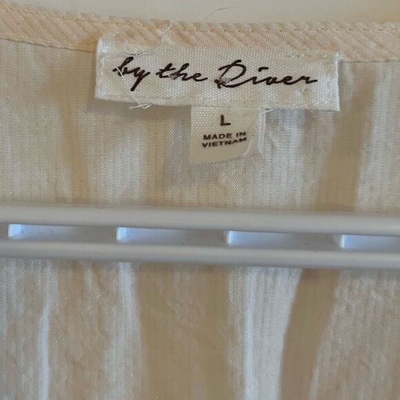 By the River Gabriella dress long billowy sleeves midi length romantic - Picture 12 of 16